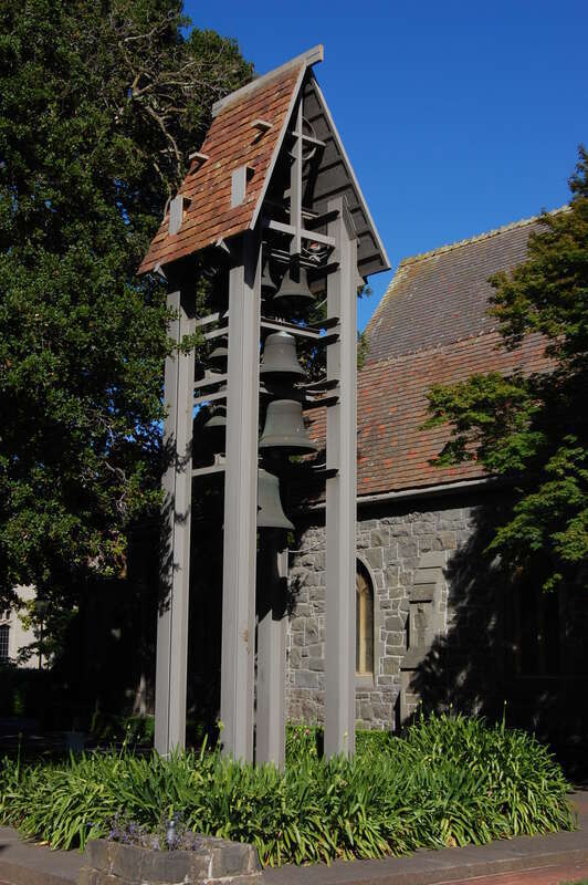 Episcopal Church of Saint Matthew. 1 S. El Camino Real, San Mateo, California, USA