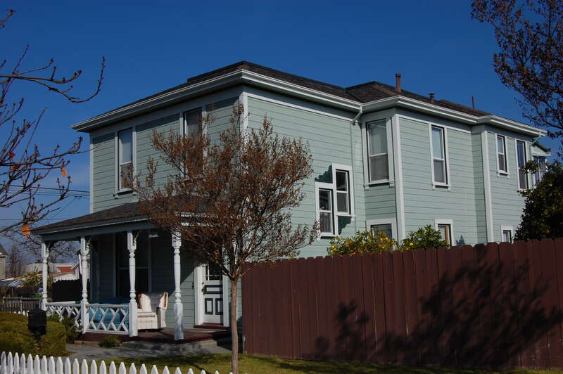 Built in 1880. 1391 Washington Street. Santa Clara, California, USA