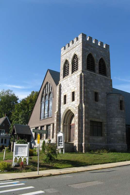 Unitarian Universalist Church and Parsonage, Medford Massachusetts