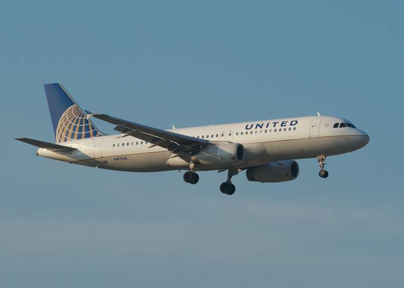 Landing Runway 14R, ORD