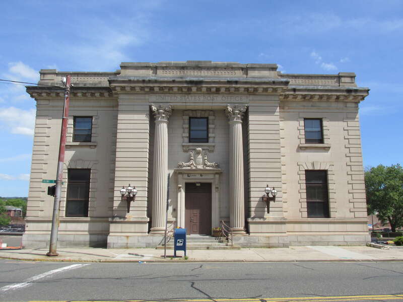 United States Post Office, Meriden Connecticut