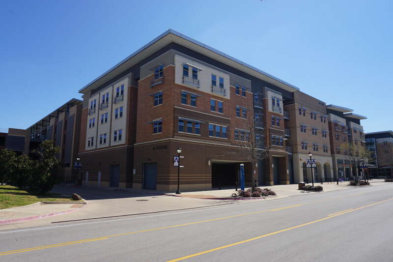 Vandergriff Hall at College Park on the campus of the University of Texas at Arlington in Arlington, Texas (United States).