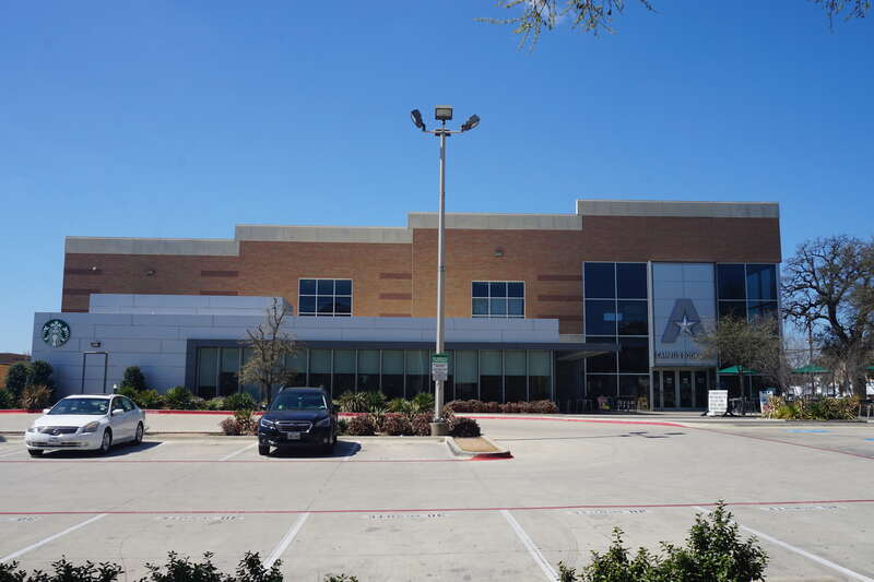 The Bookstore on the campus of the University of Texas at Arlington in Arlington, Texas (United States).