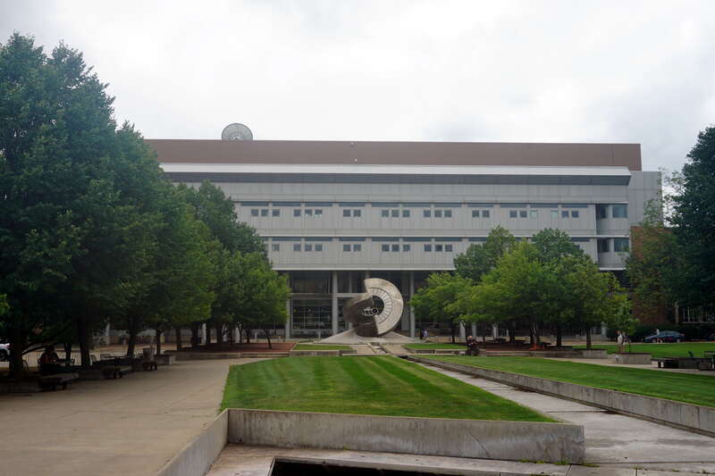 Engineering Hall on the campus of the University of Wisconsin–Madison in Madison, Wisconsin (United States).