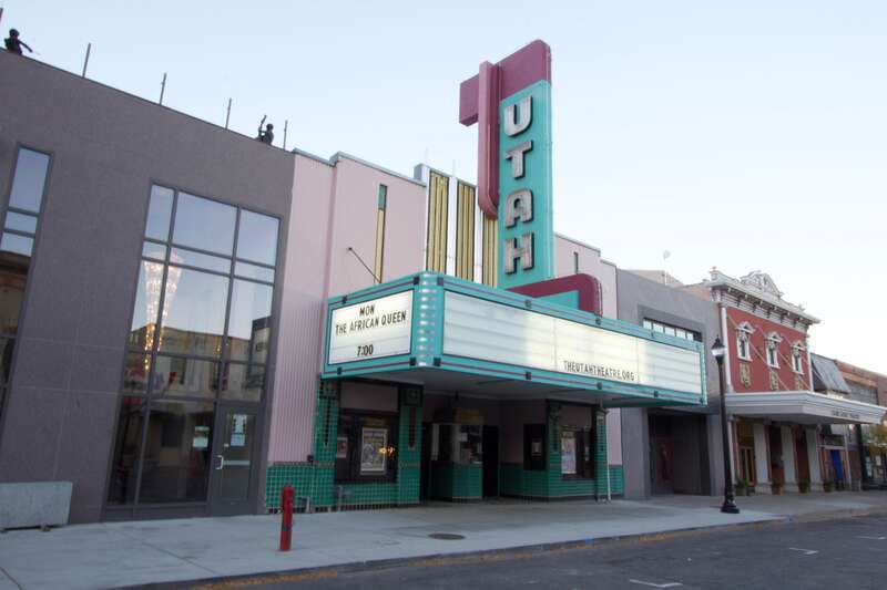 Utah Theatre in Logan Utah