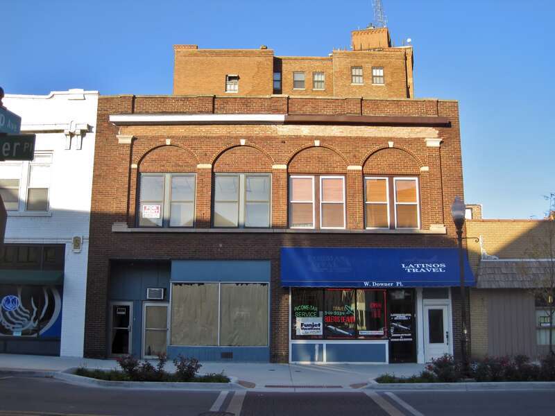 VIP Realty in the Stolp Island Historic District (c. 1915).