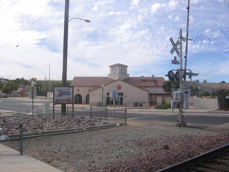 The Victor Valley Transportation Center in Victorville, California, USA.