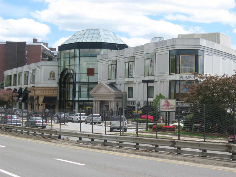 View of Chestnut Hill Mass