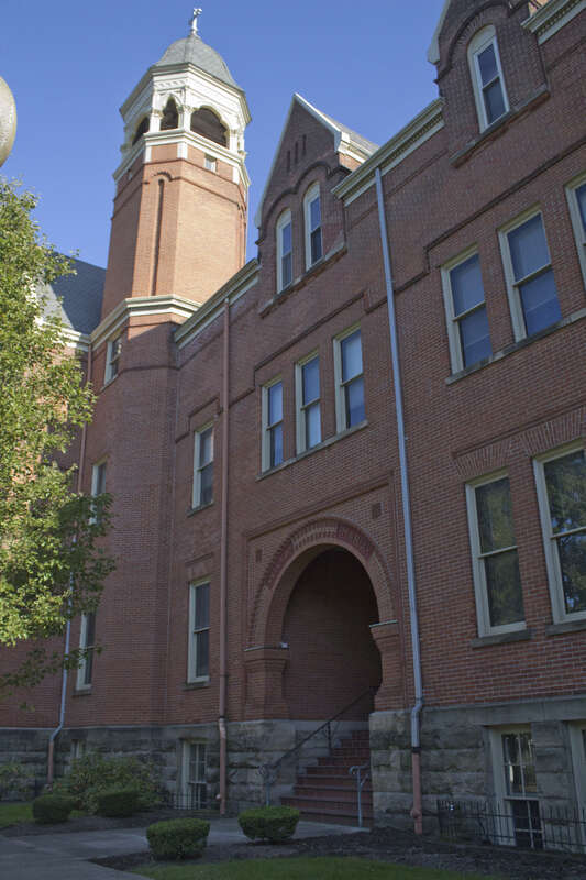 Villa Maria Academy
Front Entrance to the former school.