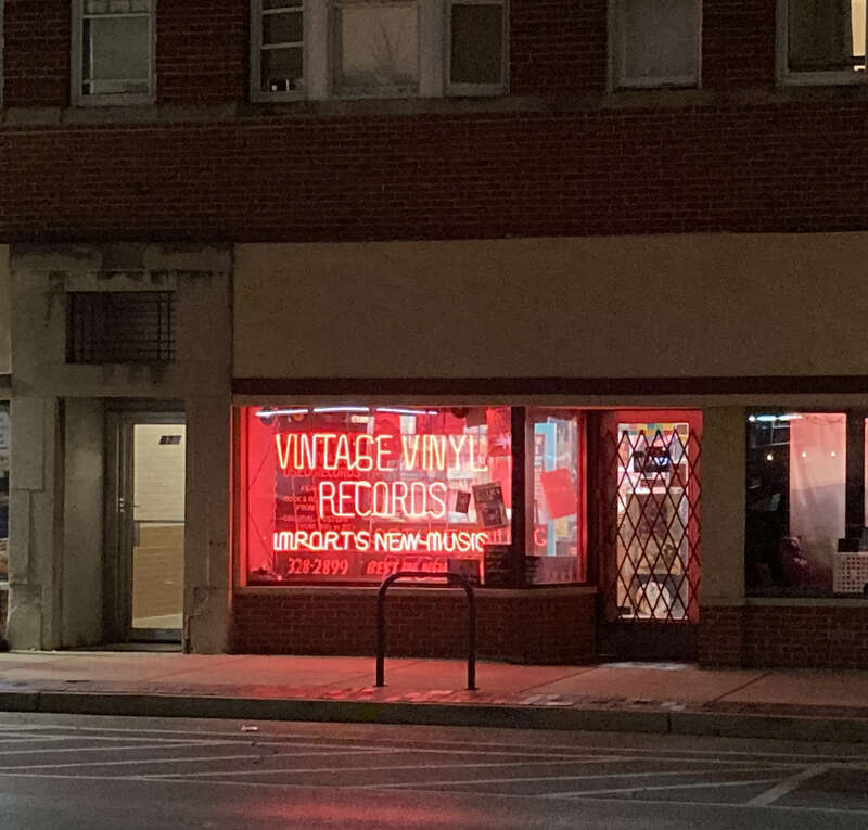 Vintage Vinyl, Evanston, IL