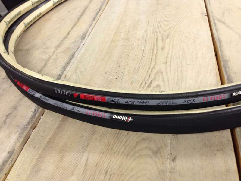 Vittoria Corsa Cx Pro Series Tubular