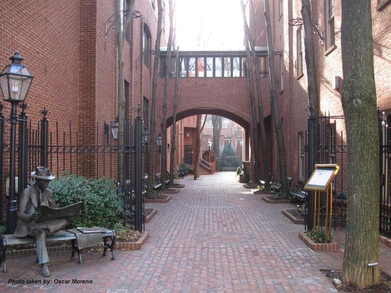 W. King Steet near the city square