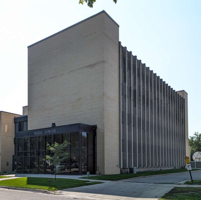WDAY Tower in Fargo, North Dakota, United States