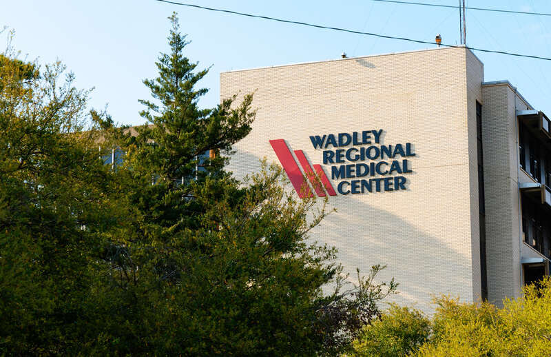 The Wadley Regional Medical Center general hospital and emergency room in Texarkana, Texas.
