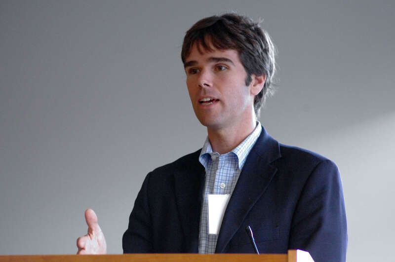 Warren St. John at the Virginia Festival of the Book in 2010