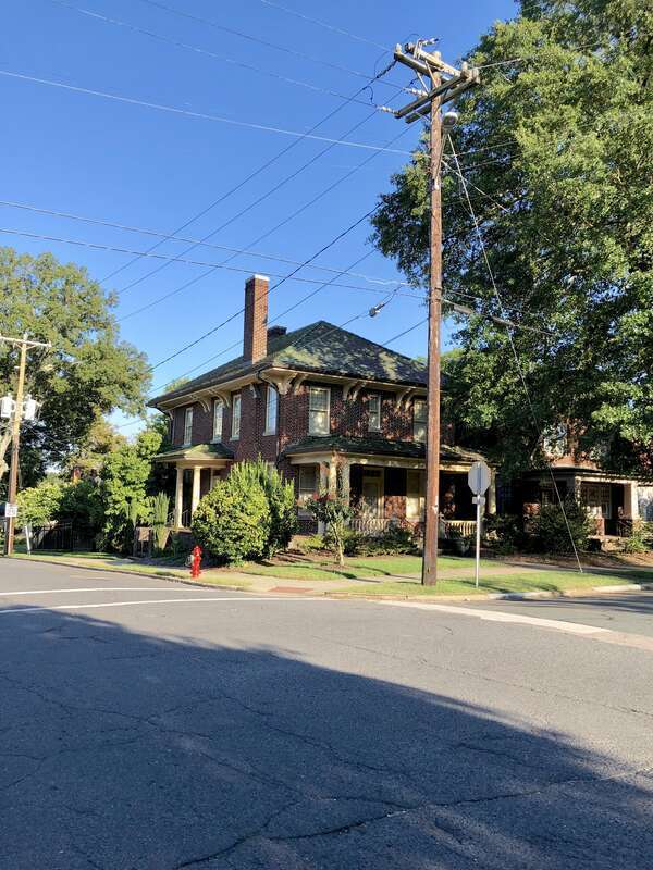 Watts Street, Trinity Park, Durham, NC