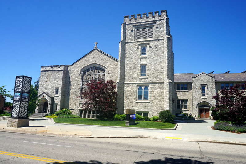 Wauwatosa Avenue United Methodist Church in Wauwatosa, Wisconsin (United States).