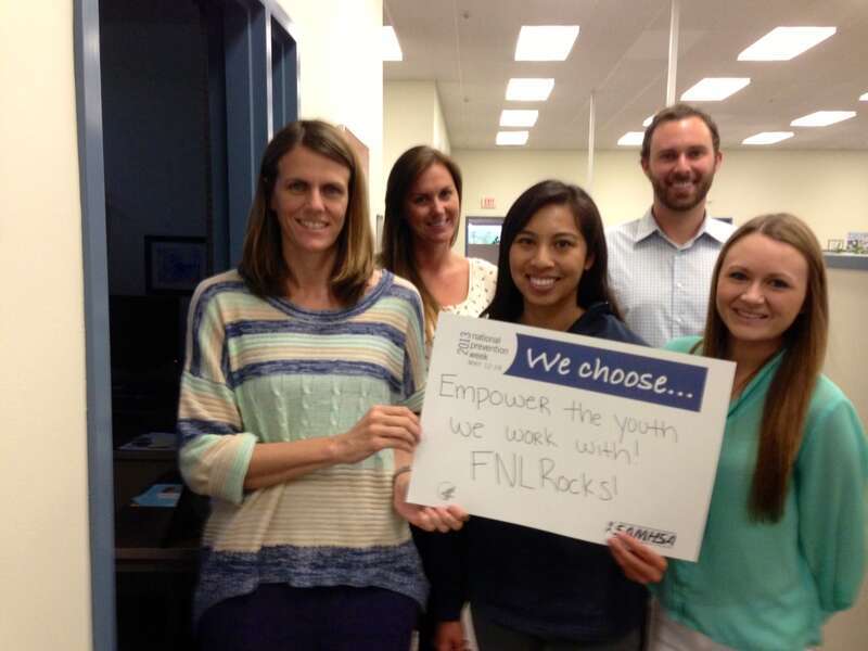 We Choose Prevention!