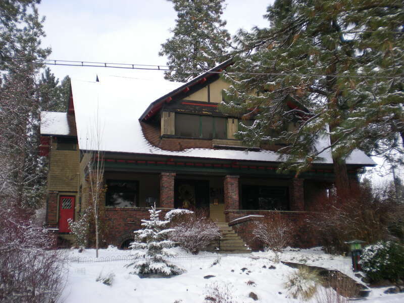 The Lawrence and Lydia Weaver House in Spokane, Washington, a listing on the National Register of Historic Places.