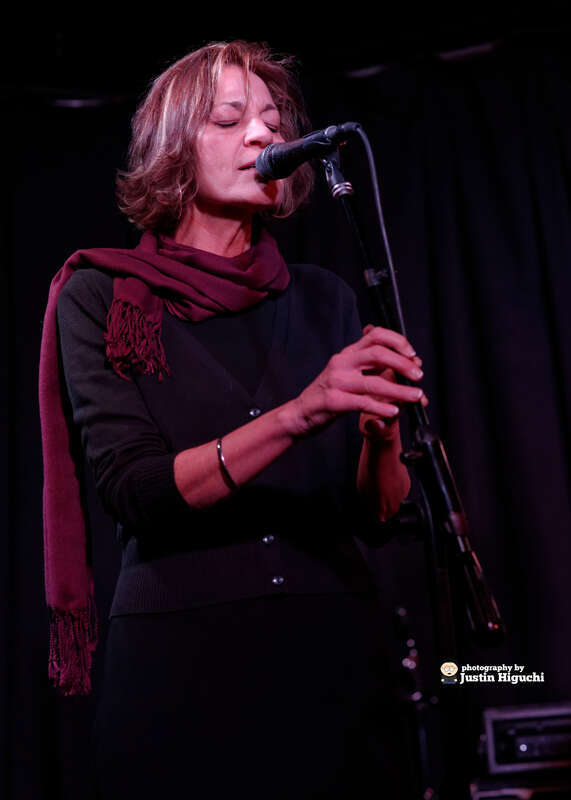 Phillip and Marguerite West Coast Songwriters showcase night at Genghis Cohen in Los Angeles California on February 12th, 2014. Featuring performances by Joachim, Melissa Rapp, Phillip and Marguerite, Katie Ferrara, Clare Reynolds, and Vinny Fazzari.