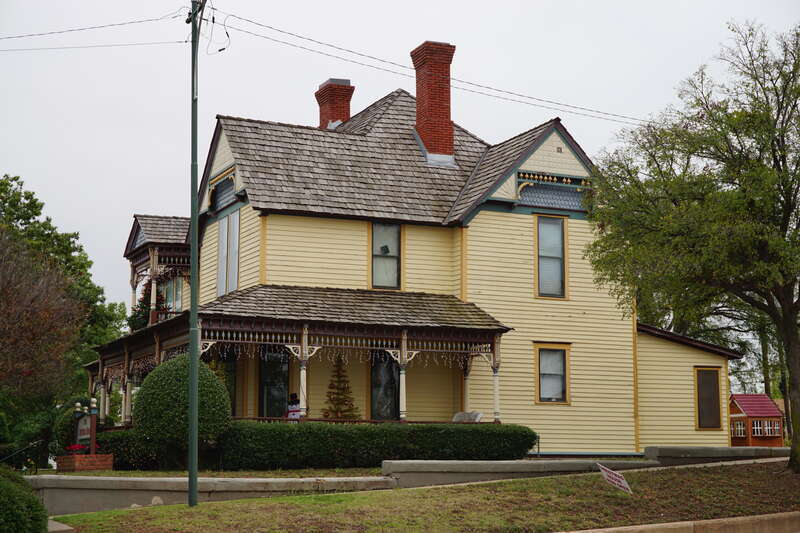The Hodges-Hardy House in Wichita Falls, Texas (United States).