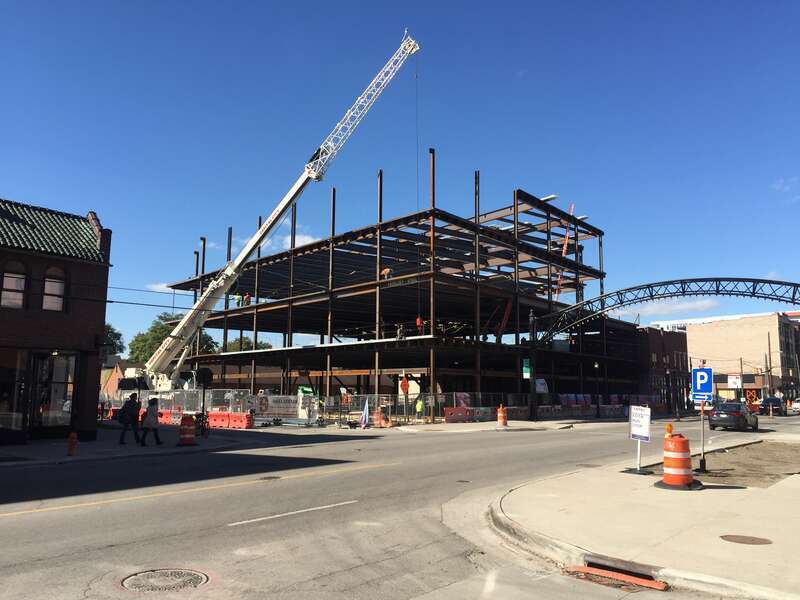 High Street in Short North Arts District in Columbus, Ohio