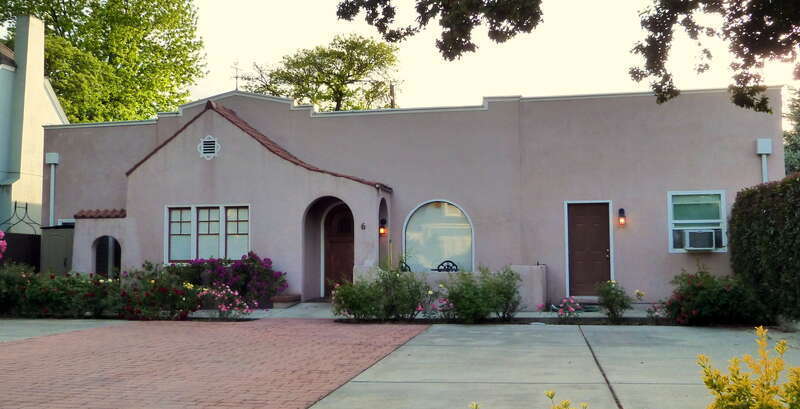 The Williamson-Heckman House (built 1926), located at 6 Corning Court in Medford, Oregon, United States, is a component of the Corning Court Ensemble. The ensemble as a whole is listed on the US National Register of Historic Places.