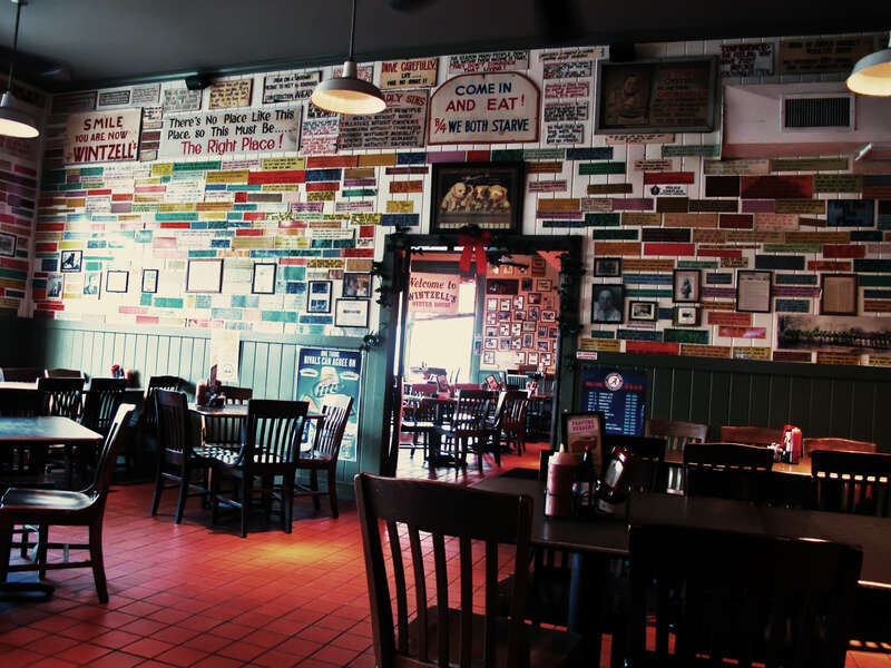 ..the place was filled with amusing quotes taken from the owner..