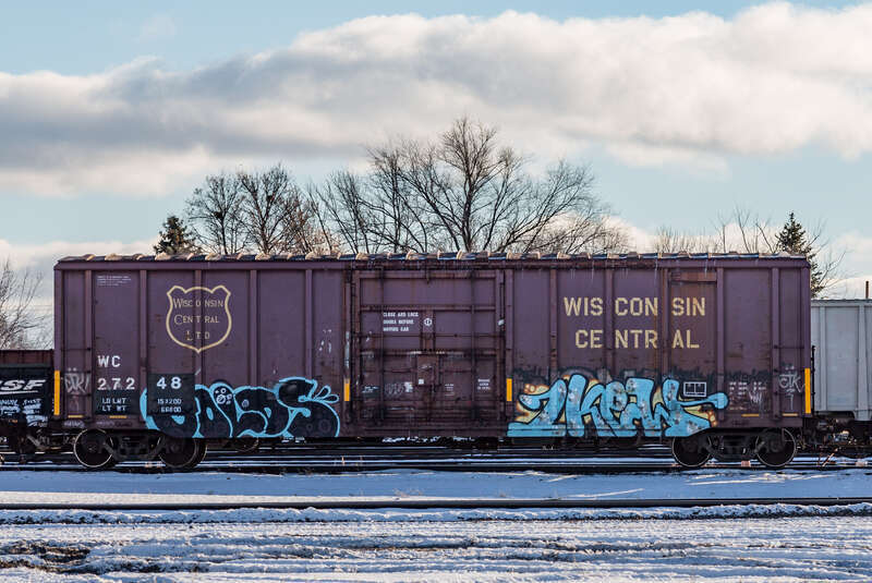 Northern Lines / BNSF Railway, St. Cloud, Minnesota
