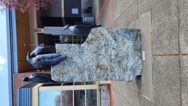 Wisdom Seekers by Tony Angell
In front of Redmond Library in Redmond, Washington