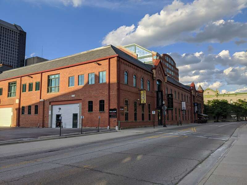 Worly Building in Columbus, Ohio.