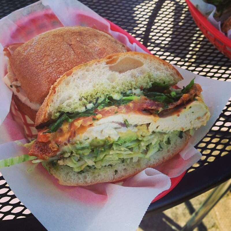 Worth the trip to WC. At Morucci's Si Mangia Bene in Walnut Creek, California.