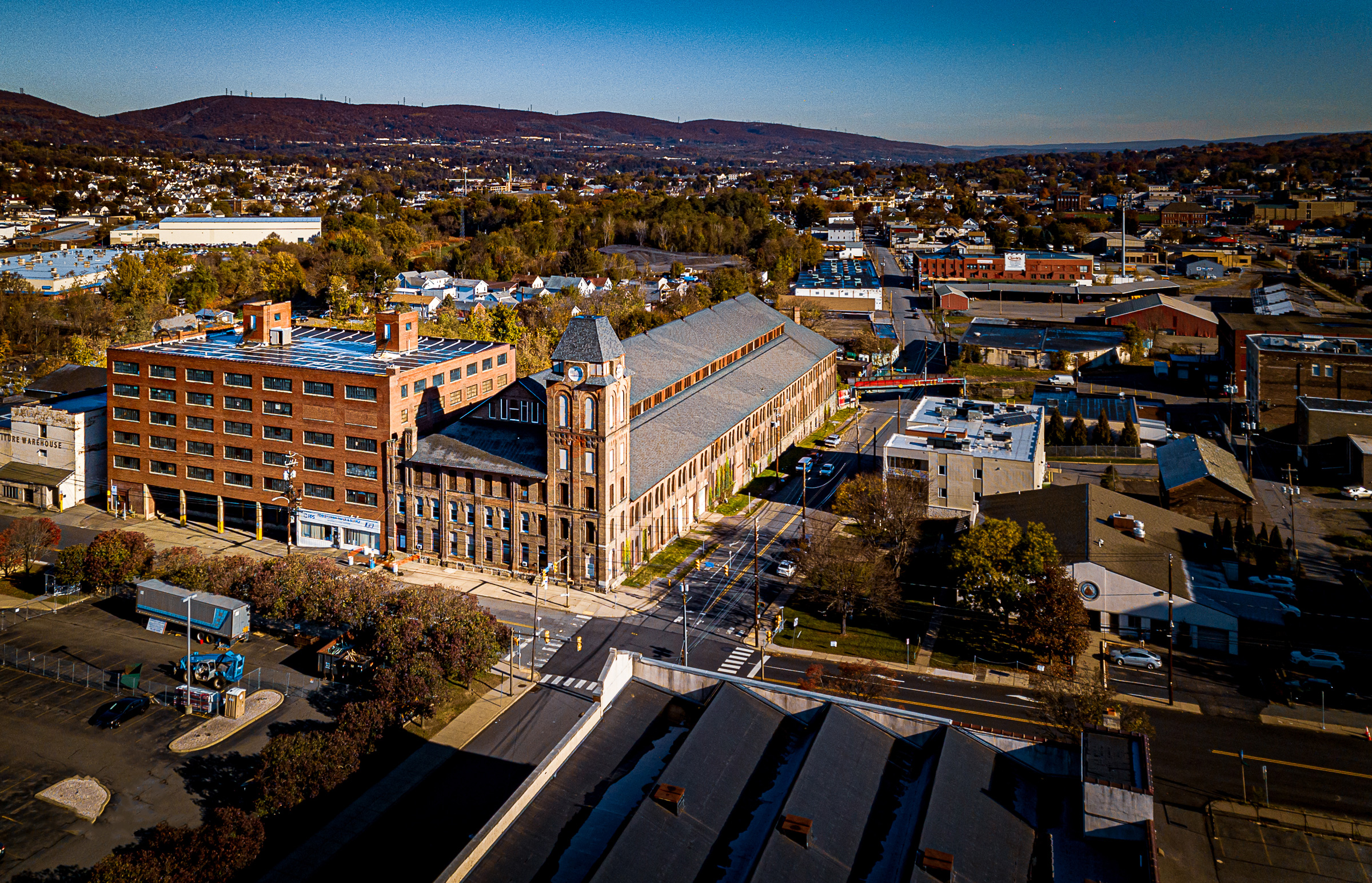 The original Pennsylvania Paper and Supply company &quot;Dunder Mifflin&quot; in Scranton PA
