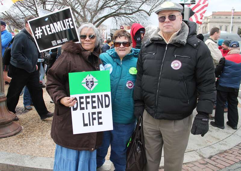Assemblance before 41st MARCH FOR LIFE MARCH on 7th Street at Constitution Avenue on Thursday afternoon, 22 January 2015 by Elvert Barnes Protest Photography
Follow MARCH FOR LIFE at www.facebook.com/TheMarchForLife

Elvert Barnes MARCH FOR LIFE /