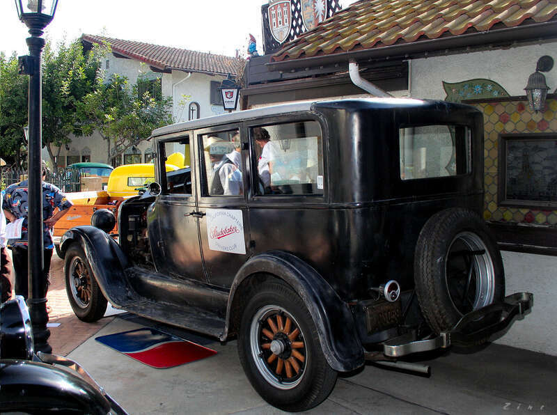 1926 Studebaker EP 5-passenger sedan