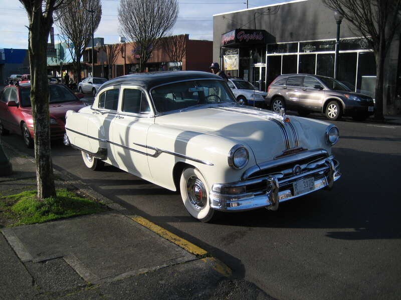 Spotted on the street in Olympia, Washington, November, 2009.
