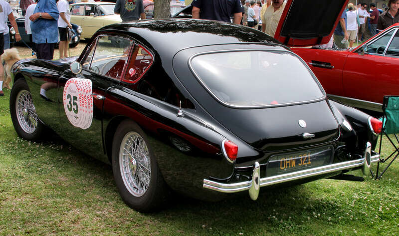 Bristol engined AC Aceca coupé (1957) at British Marques - Oxnard, CA, Aug 9, 2009