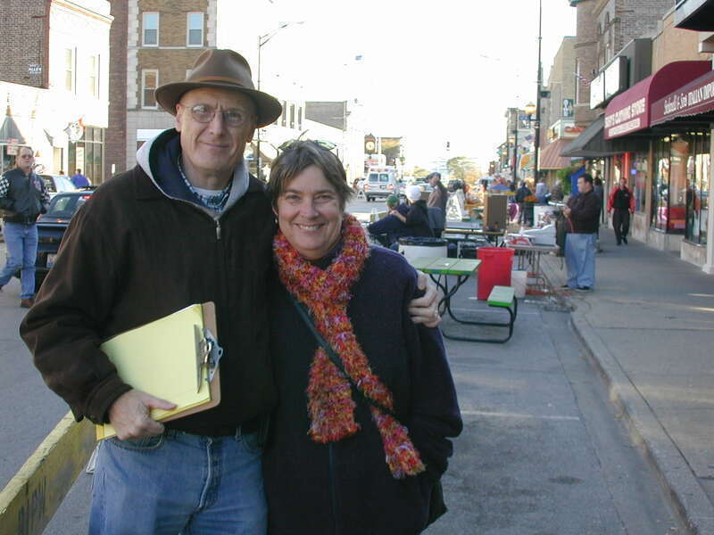 20061014 10 Uptown Saturday Night, Blue Island