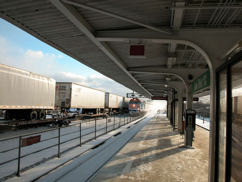 20070214 02 UP Oak Park, Illinois