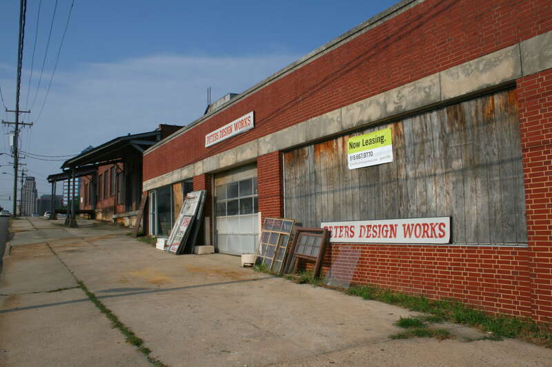 Space for lease on Foster Street in Durham, North Carolina.
