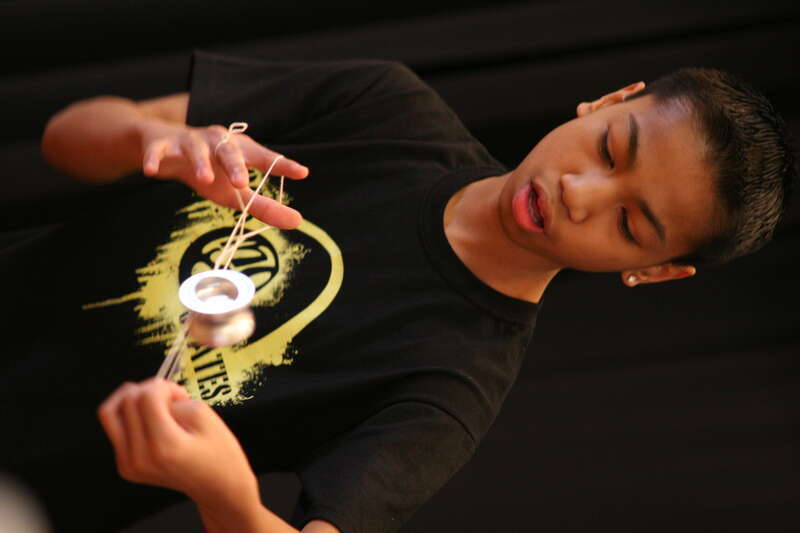 2008 Indiana State Yo-yo Contest at the Eiteljorg Museum