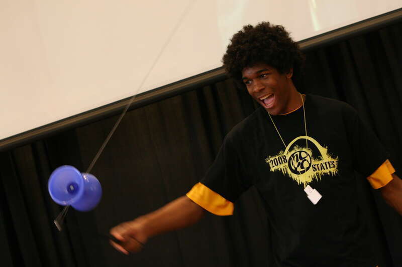 2008 Indiana State Yo-yo Contest at the Eiteljorg Museum