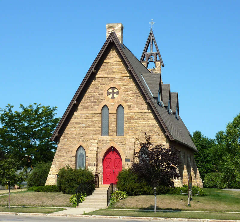 Church of the Holy Communion-Episcopal, St. Peter, Minnesota, USA.