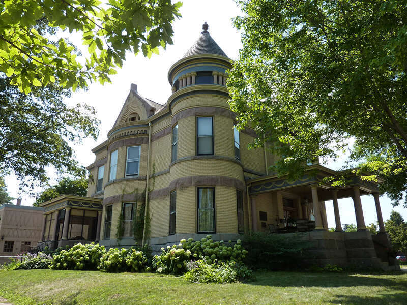 Lorin Cray House, Mankato, Minnesota, USA.