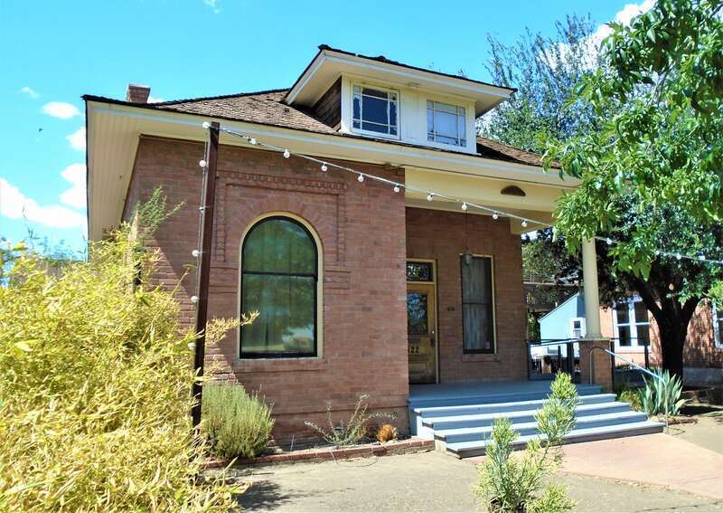 Heritage Square, located between East Monroe, East Adams, North 6th and North 7th Streets in downtown Phoenix, Arizona is a historic site anchored by the Rosson House on the last remaining residential block of the original site of the town of