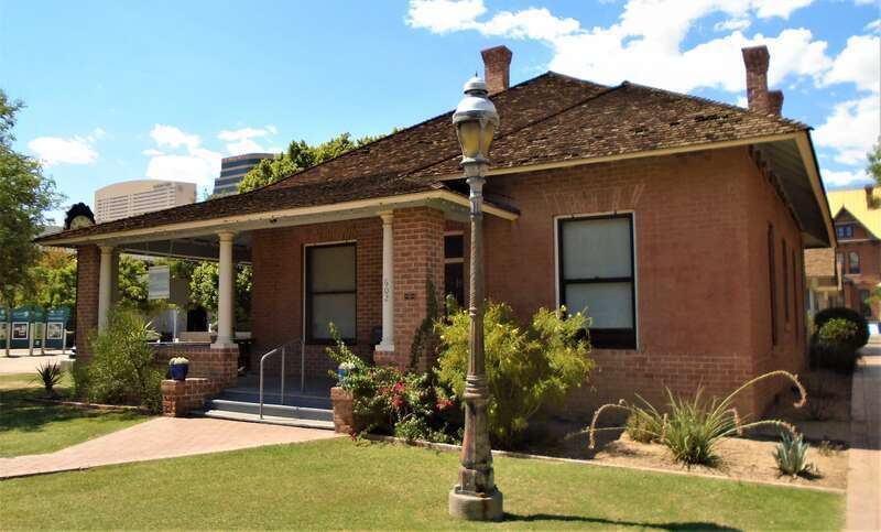 Heritage Square, located between East Monroe, East Adams, North 6th and North 7th Streets in downtown Phoenix, Arizona is a historic site anchored by the Rosson House on the last remaining residential block of the original site of the town of