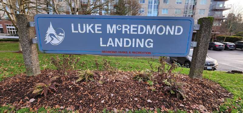 Luke McRedmond Landing at 15811 Redmond Way, Redmond, WA.