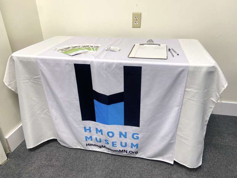 Table setup
Hmong Museum
1001 Johnson Pkwy

Saint Paul, Minnesota, USA
