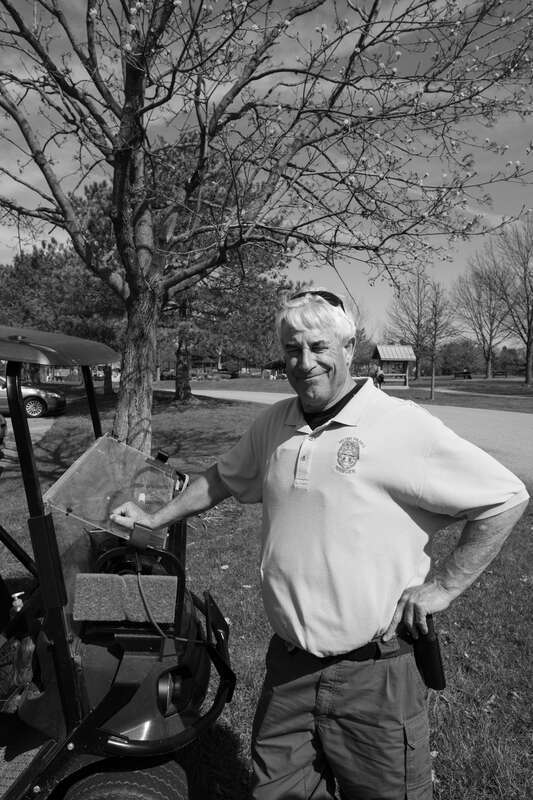 Photos from the 2024 solar eclipse in Ohio with the Columbus and Franklin County Metro Parks staff and visitors