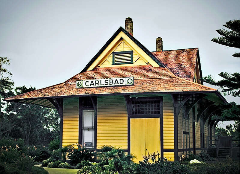 Carlsbad Santa Fe Depot